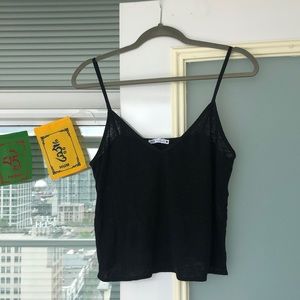 Zara linen tank